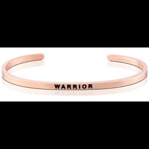 Mantraband Rose Gold “Warrior”
